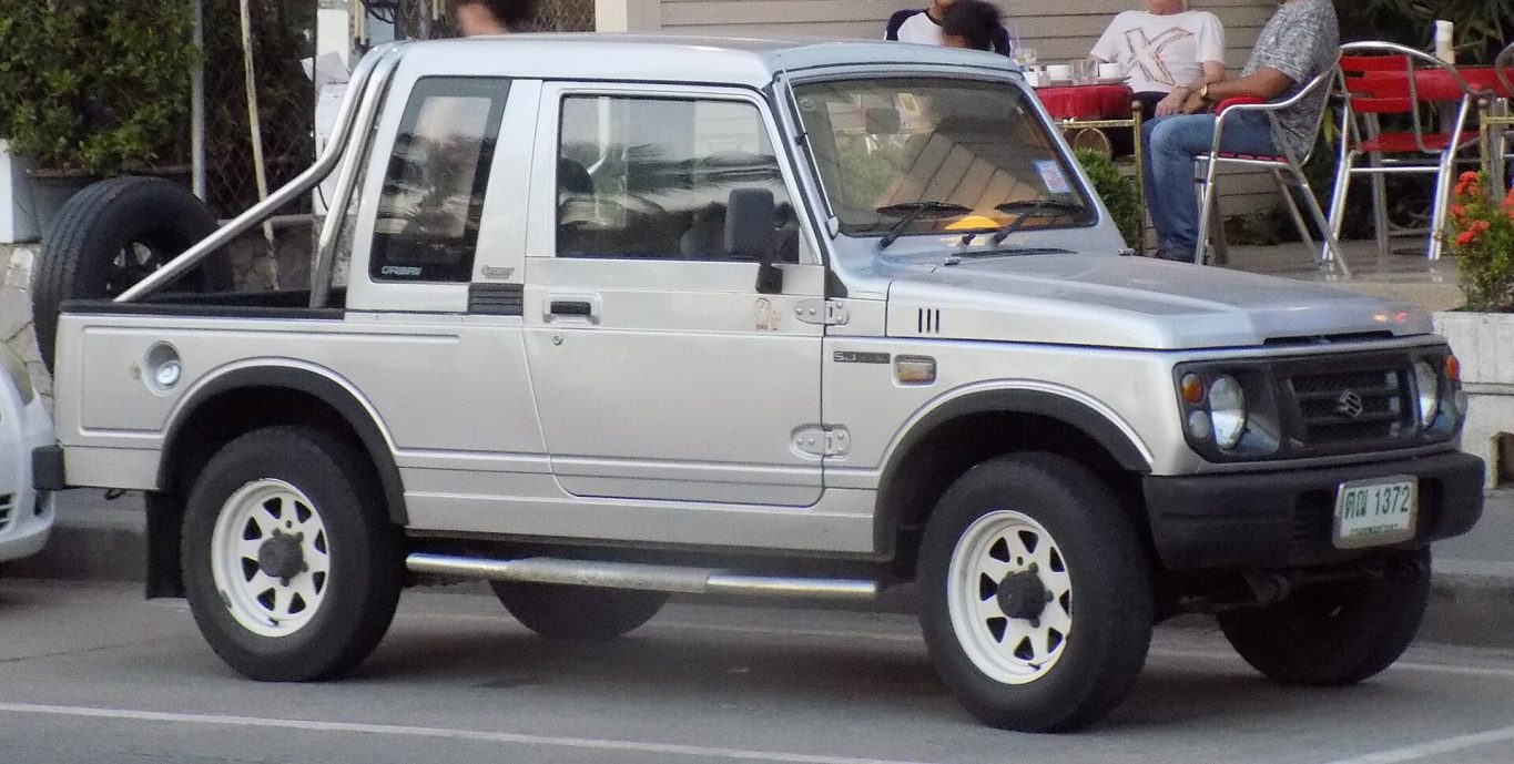 Suzuki Jimny — ảnh 8