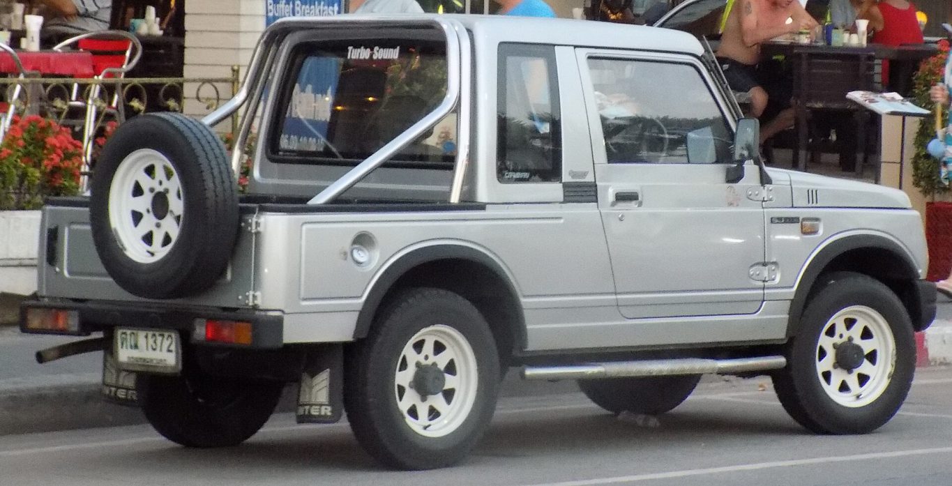 Suzuki Jimny — ảnh 9