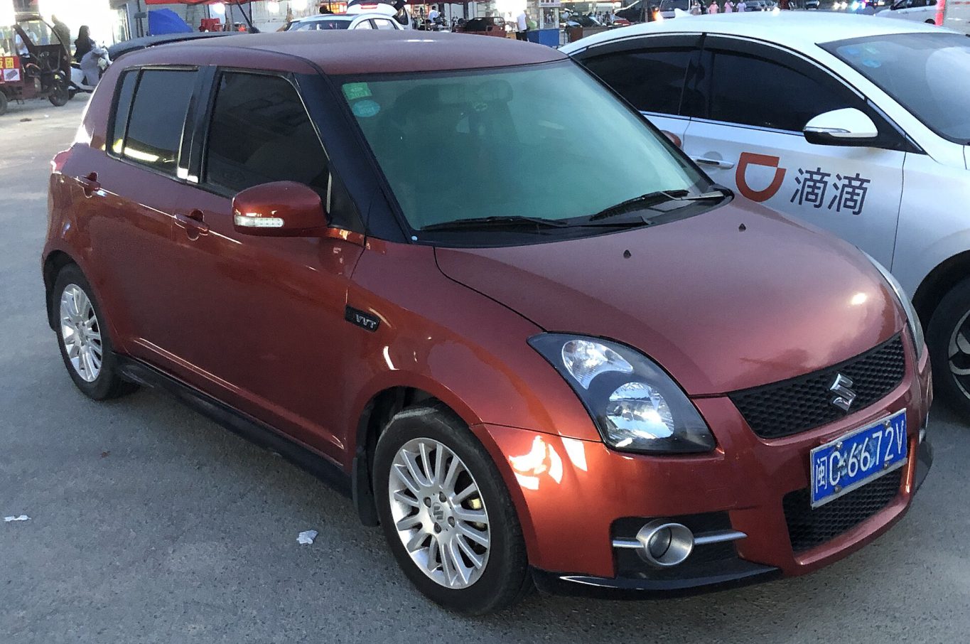 Suzuki Swift — ảnh 8