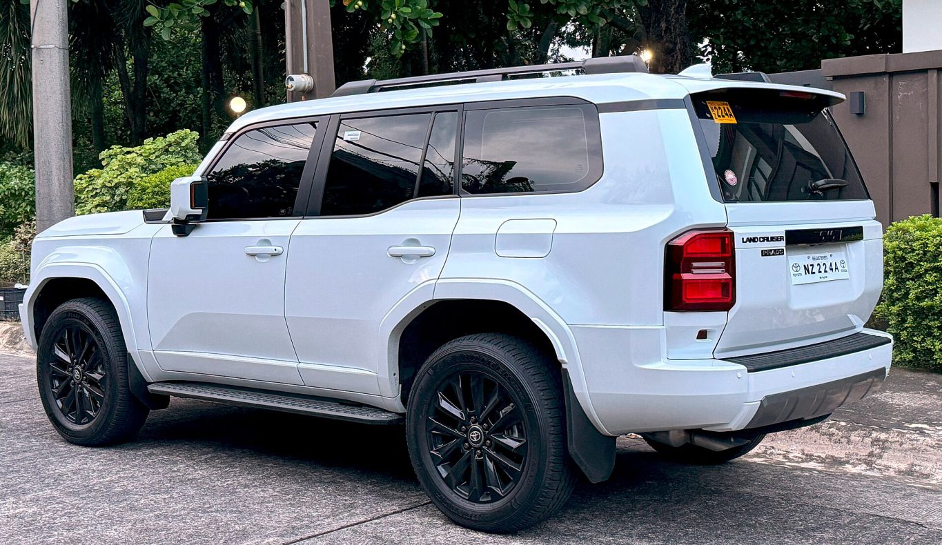 Toyota Land Cruiser Prado — ảnh 7