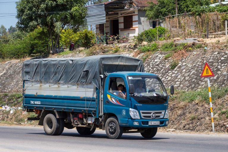 THACO Ollin tại Cần Thơ