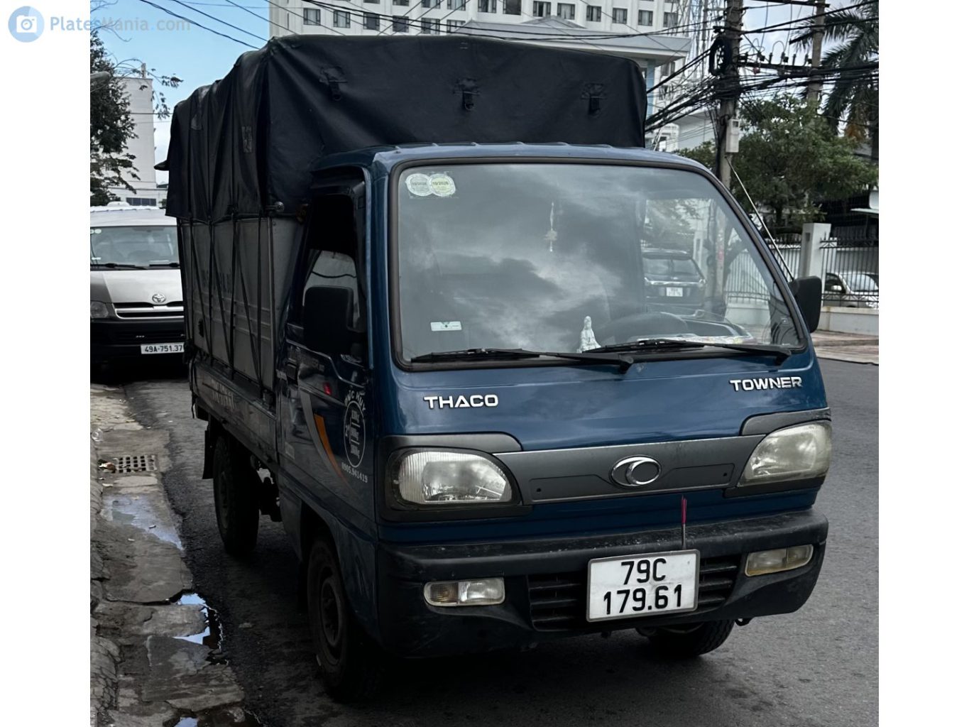THACO Towner 800 — ảnh 1