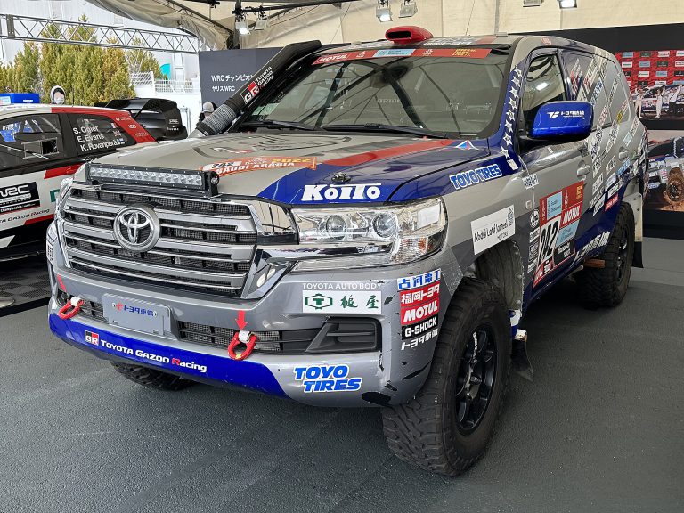 Toyota Land Cruiser tại Cần Thơ