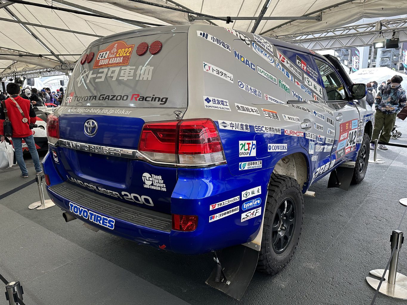 Toyota Land Cruiser — ảnh 5