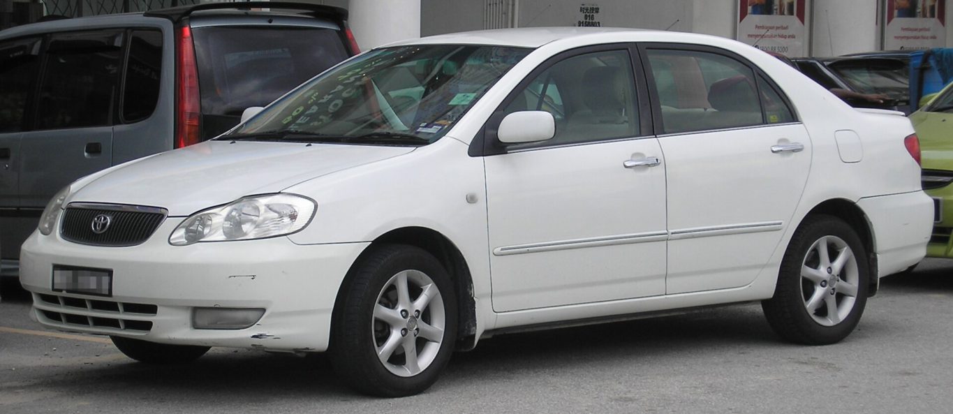 Nội thất Toyota Corolla Altis — Toyota Corolla Altis tại Cần Thơ
