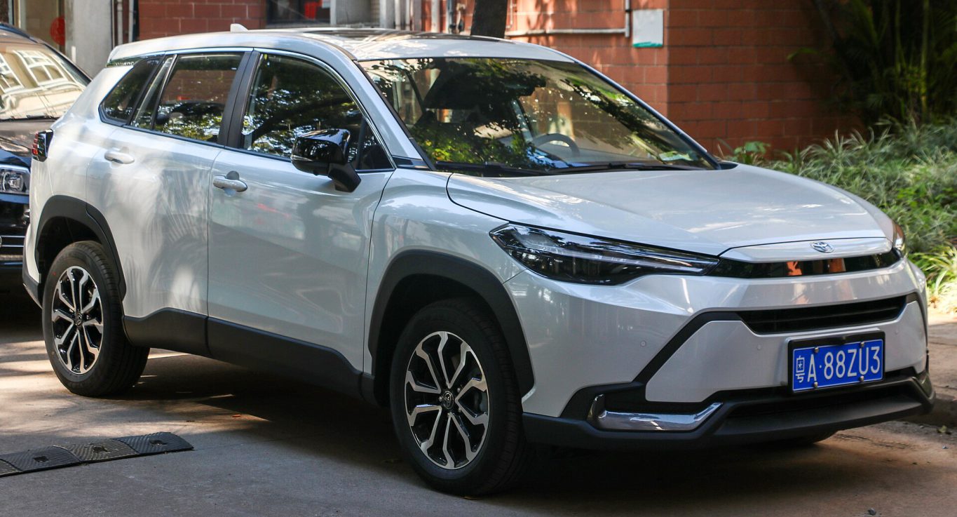 Toyota Corolla Cross — ảnh 7