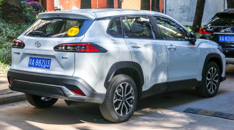 Toyota Corolla Cross tại Cần Thơ