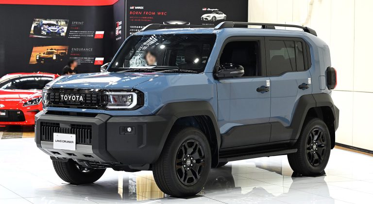 Toyota Land Cruiser FJ tại Cần Thơ