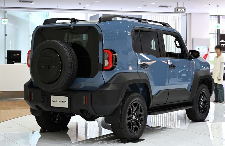 Toyota Land Cruiser FJ tại Cần Thơ