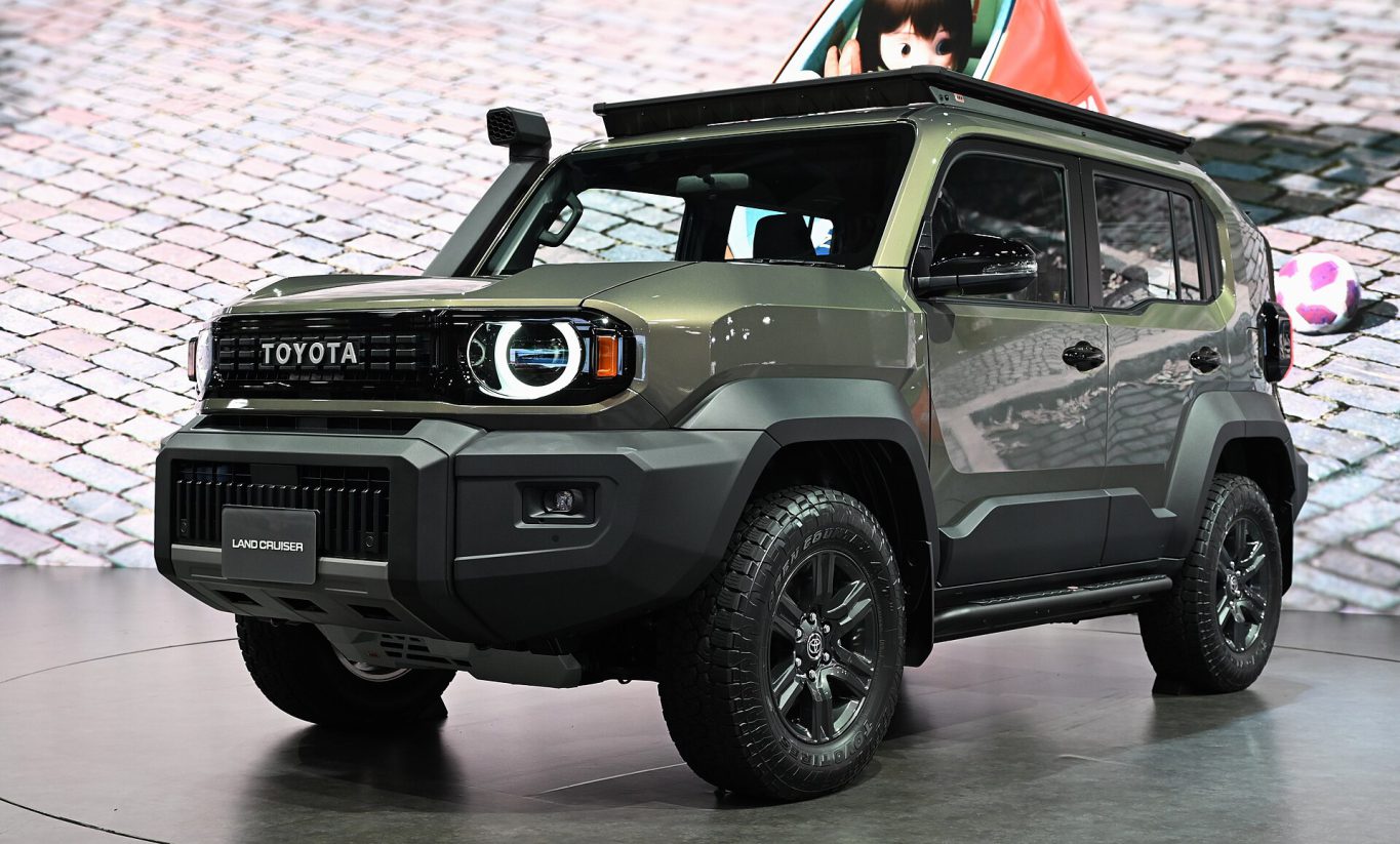 Toyota Land Cruiser FJ — ảnh 5