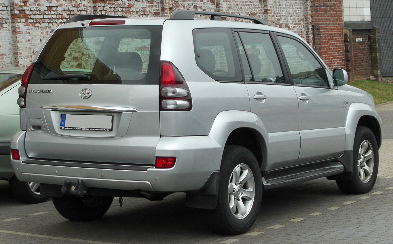 Toyota Land Cruiser Prado — ảnh 9