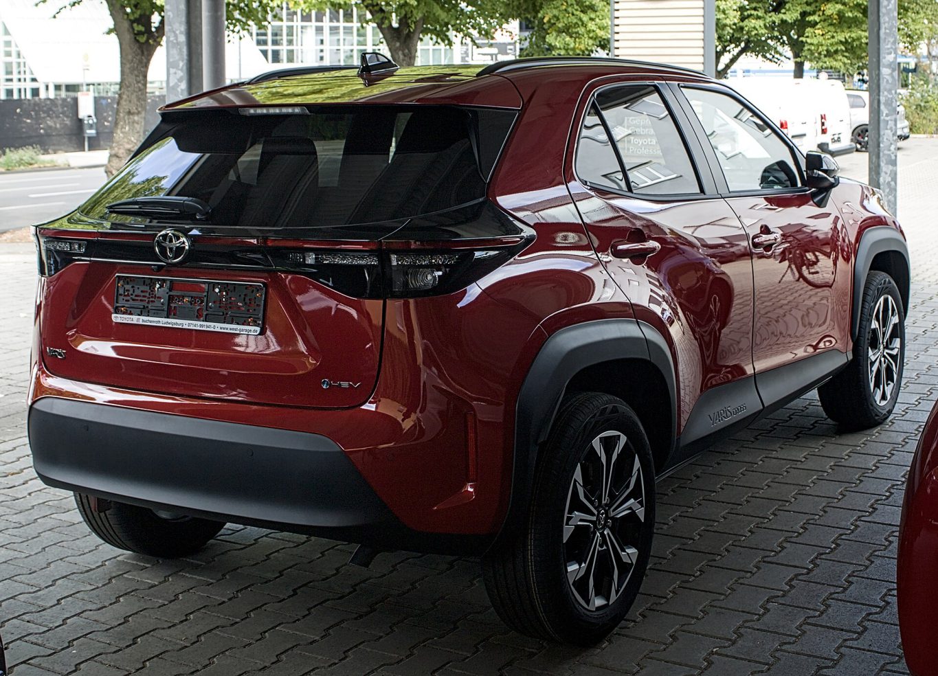 Toyota Yaris Cross — ảnh 9