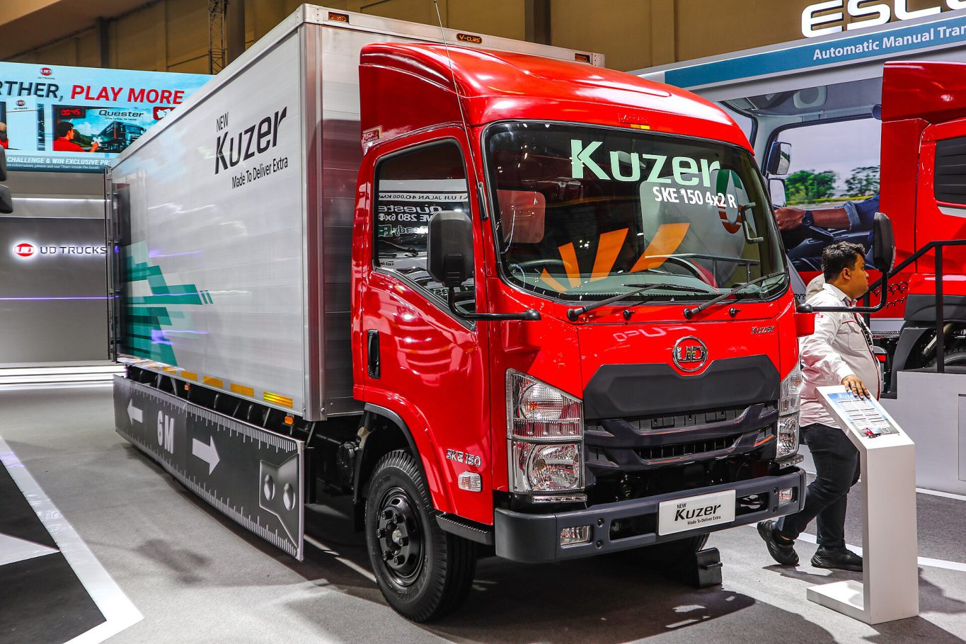 Ngoại thất Isuzu NPR — Isuzu NPR tại Cần Thơ