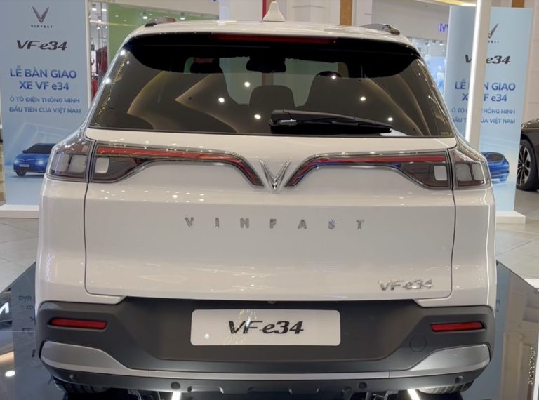 VinFast VF e34 tại Cần Thơ