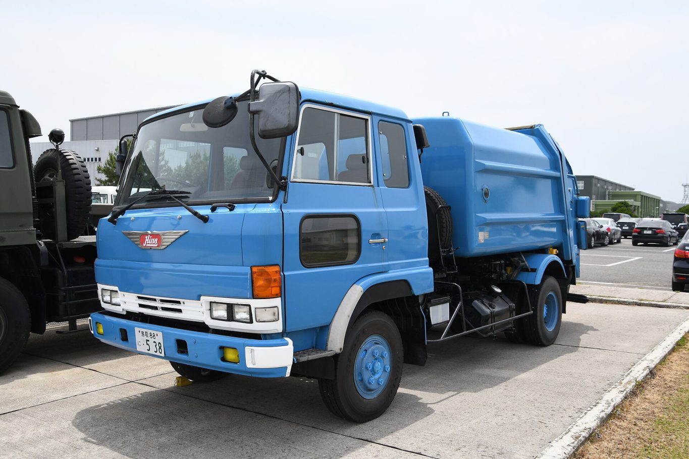 Hino 500 Series FM — ảnh 3