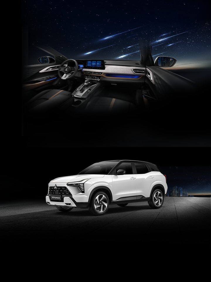 Mitsubishi Xforce tại Cần Thơ