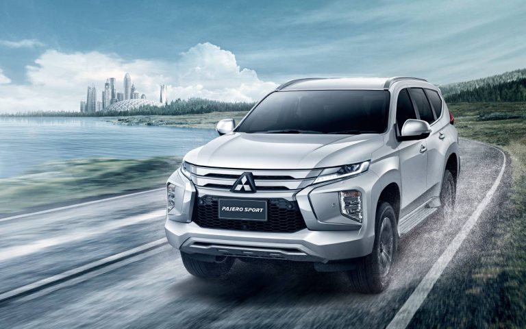 Mitsubishi Pajero Sport tại Cần Thơ