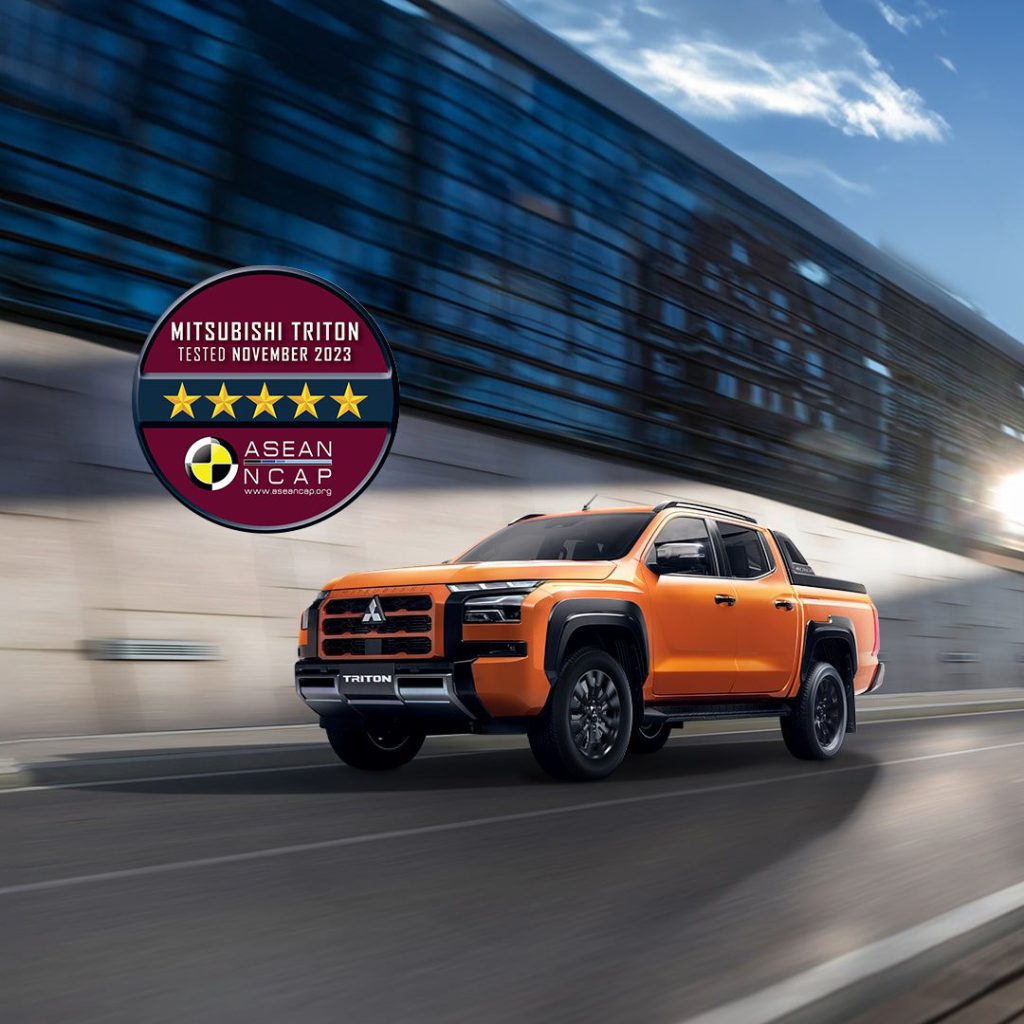 Mitsubishi Triton — ảnh 1